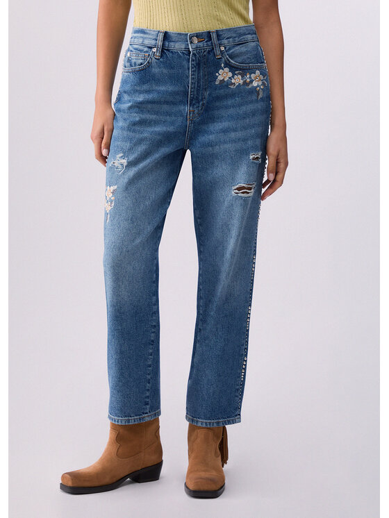 Liu Jo Liu Jo Jeans UA6196D485478997 Viola Regular Fit