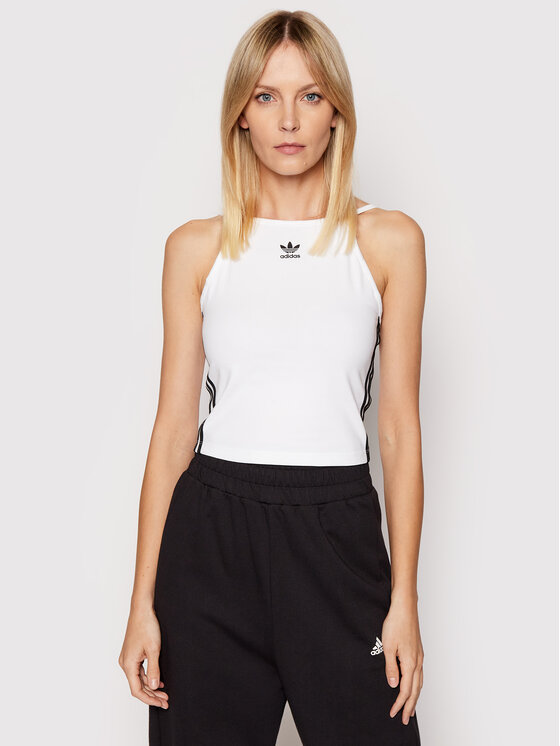 Top adicolor Classics HC1977 Bianco Slim Fit