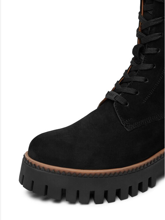 MEXX MEXX Черевики MX/009C-WI23 Чорний