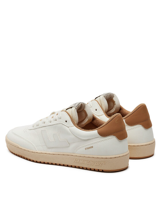 Flamingos Life Flamingos Life Sneakers Stadion Sttan Alb