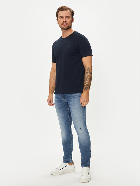 BOSS Boss Farmer Delaware 50520959 Kék Slim Fit