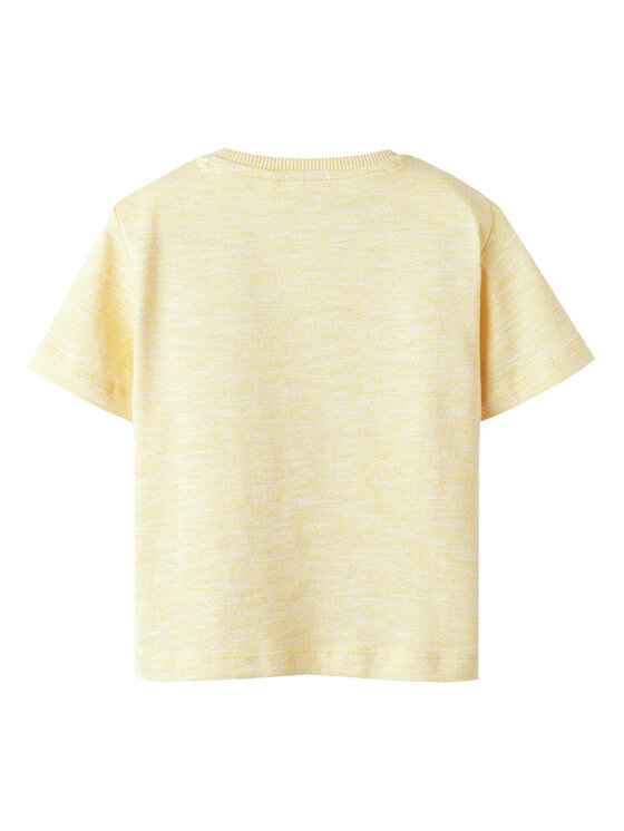NAME IT NAME IT T-Shirt Fredery 13238143 Żółty Regular Fit