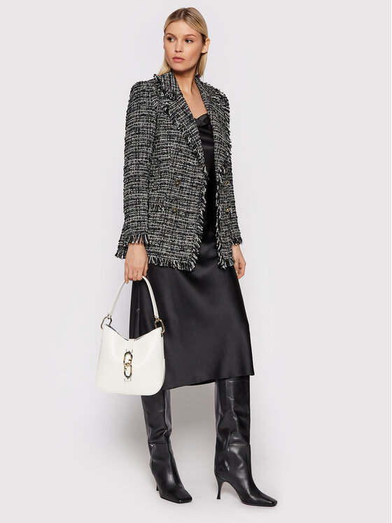 Luisa Spagnoli Luisa Spagnoli Bleizers Sempre 538462 Melns Regular Fit