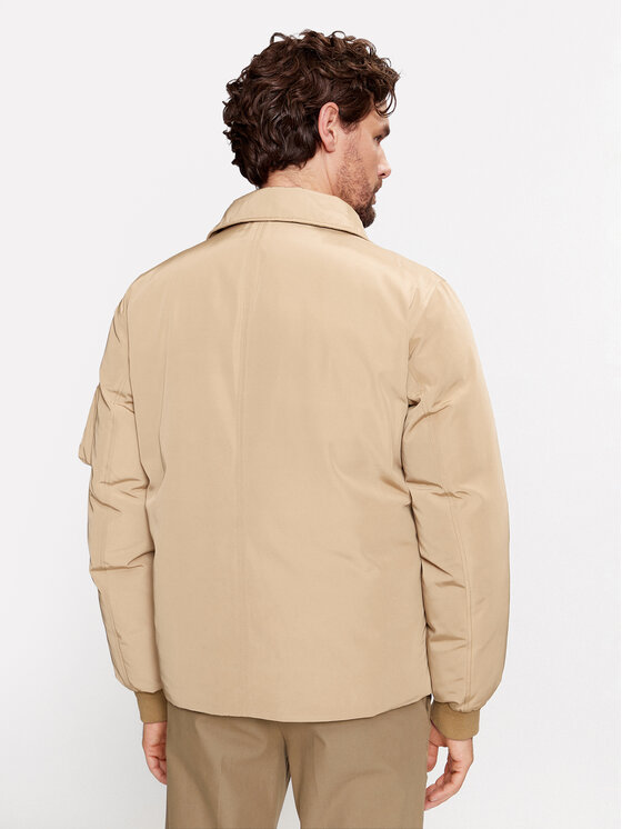 BOSS Boss Übergangsjacke Calliano 50498199 Beige Regular Fit