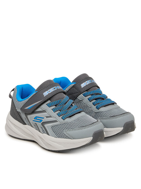 Skechers Skechers Sneakersy Microspec Tread 404115L/GYBL Sivá