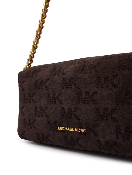 MICHAEL Michael Kors MICHAEL Michael Kors Torebka Bryant 32F6AYTC5S Brązowy ciemny