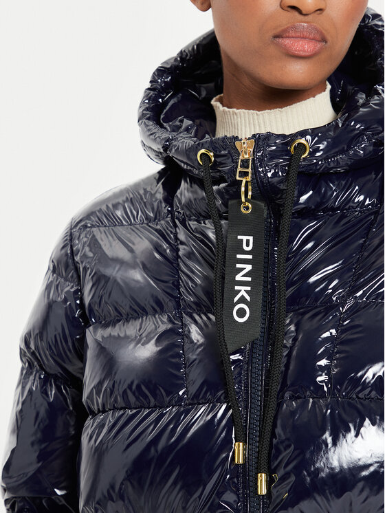 PINKO PINKO Winterjacke Eleodoro 101597 A11K Dunkelblau Regular Fit