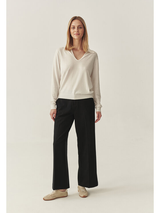 TATUUM Tatuum Sweter PALA Écru Classic Fit