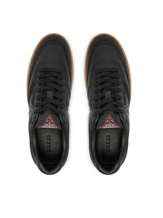 Guess Guess Сникърси FMPWIM LEA12 Черен