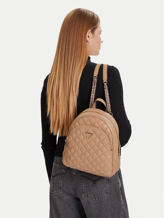 Guess Guess Ruksak Giully II HWQG96 73320 Béžová