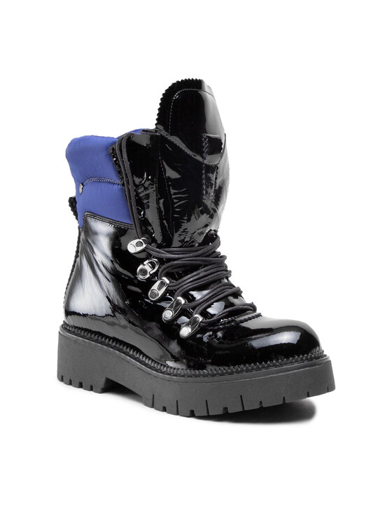 Sergio Bardi Sergio Bardi Schnürstiefeletten SB-70-12-001325 Schwarz