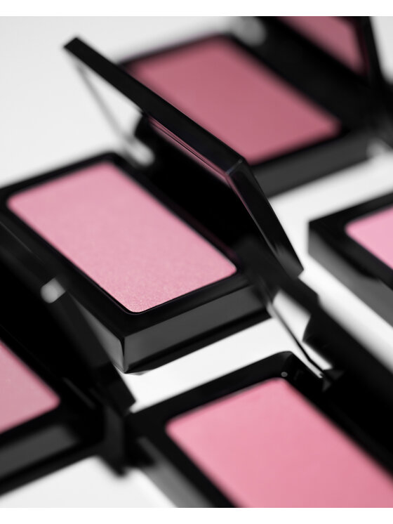 INGLOT INGLOT Kasetka Flexi Freedom System z lusterkiem Paleta cieni do powiek Czarna