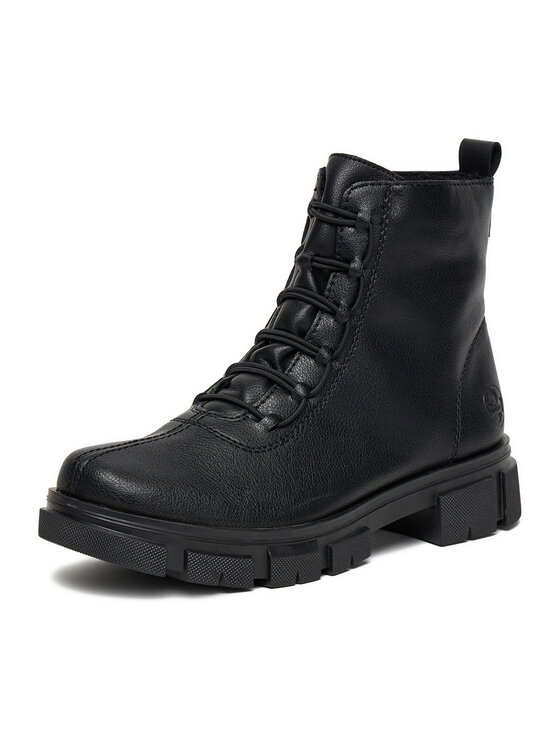 Rieker Rieker Botine Y7150-00 Negru