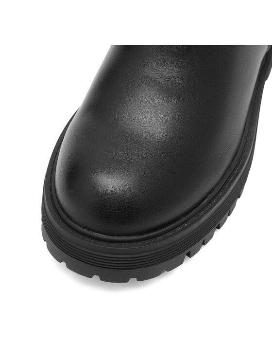 DeeZee DeeZee Botine CS6200-02 Negru