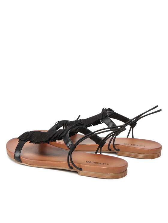 Lasocki Lasocki Sandalen WI23-FRULA-01 Schwarz