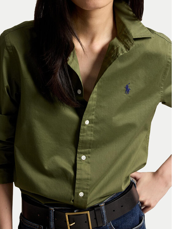 Polo Ralph Lauren Polo Ralph Lauren Сорочка 211A92177015 Зелений Regular Fit