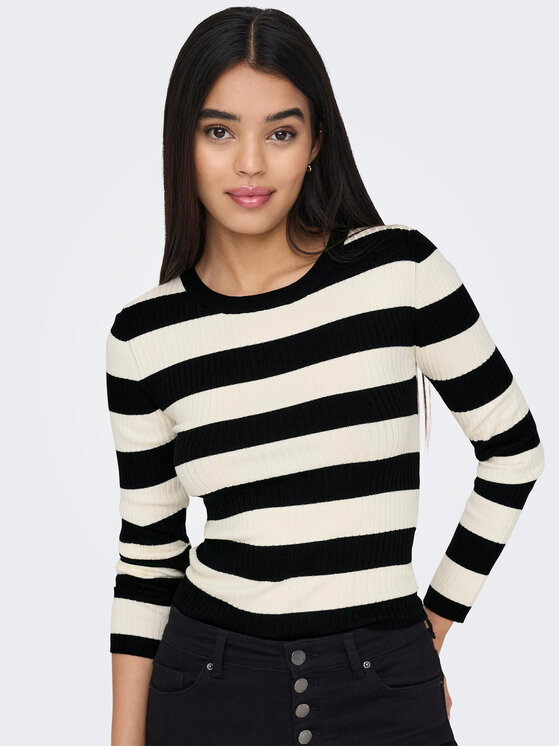 JDY JDY Džemper 15277223 Bež Regular Fit