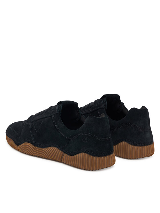 Clarks Clarks Сникърси Sharpham Lace 26320168 Черен