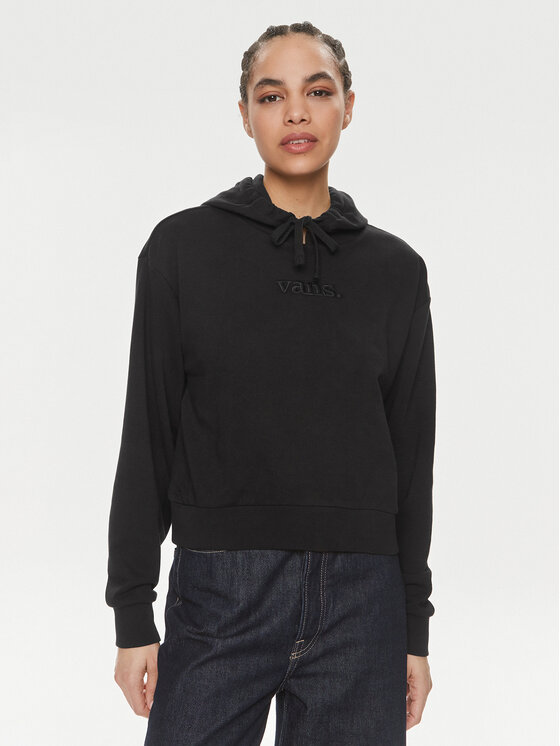 Vans Vans Sweatshirt W Essential Ft Rlx Po VN000JF6 Schwarz Regular Fit
