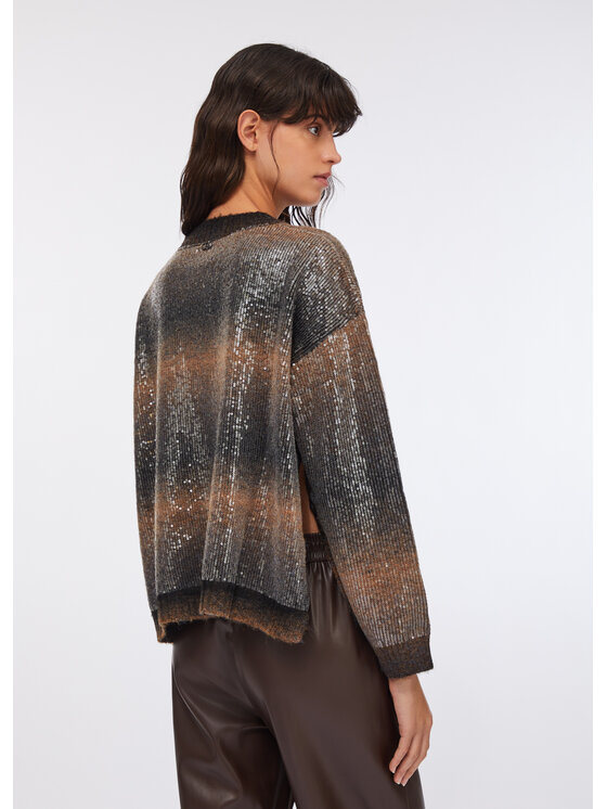Liu Jo Liu Jo Maglione MF5380MA14RS9472 Marrone Regular Fit