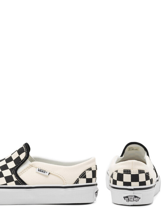 Vans Vans Trampki ASHER VN000VOSAPK1 Czarny