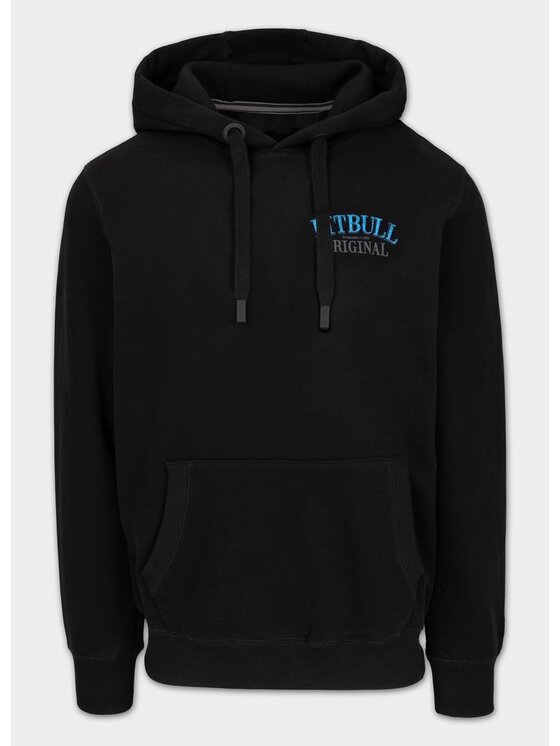 PITBULL PITBULL Bluza MIDNIGHT Czarny Regular Fit