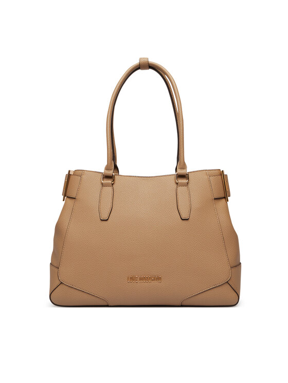 LOVE MOSCHINO LOVE MOSCHINO Kabelka JC4095PP1PLT1105 Béžová
