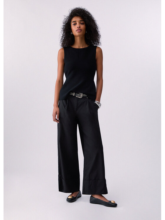 Liu Jo Liu Jo Top WA6468MS55N22222 Nero Regular Fit