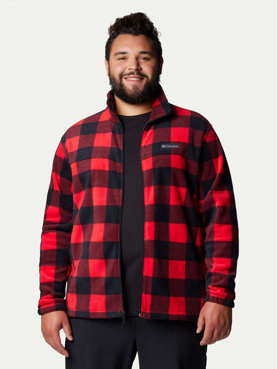 Columbia Columbia Felpa di pile Polar Steens Mountain™ 1478231 Rosso Regular Fit