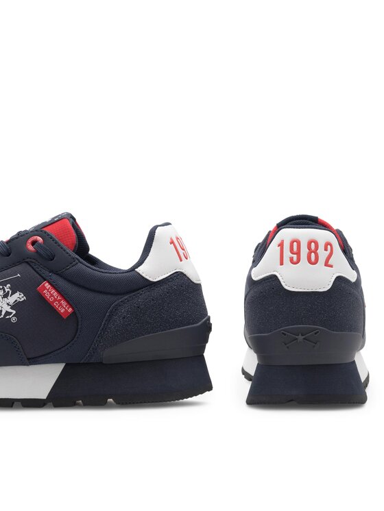 Beverly Hills Polo Club Beverly Hills Polo Club Sneakers FOMO-01 Dunkelblau