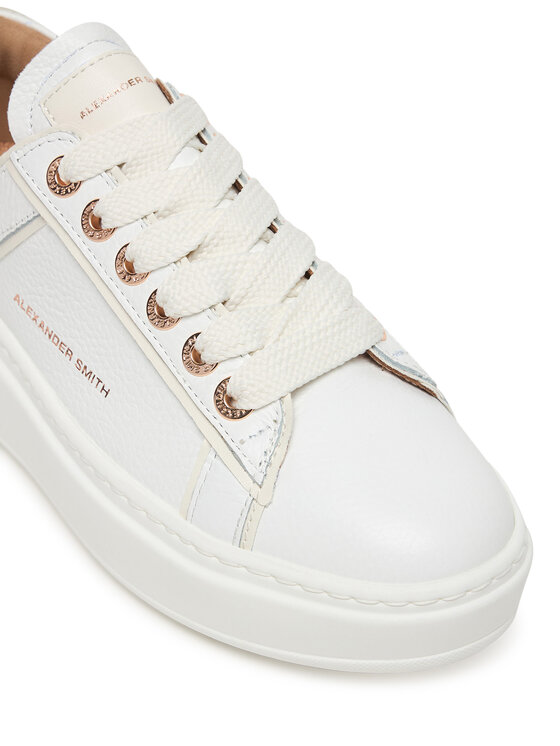 Alexander Smith Alexander Smith Sneakersy Wembley High ASBDWHW 0194 Biały