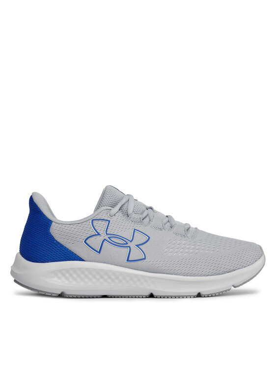 Under Armour Bežecké topánky Ua Charged Pursuit 3 Bl 3026518-102 Sivá