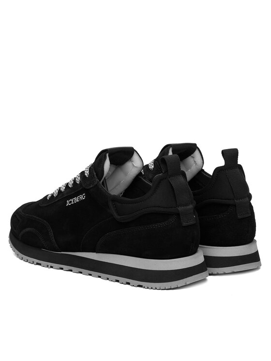 Iceberg Iceberg Sneakersy IU185305 Čierna
