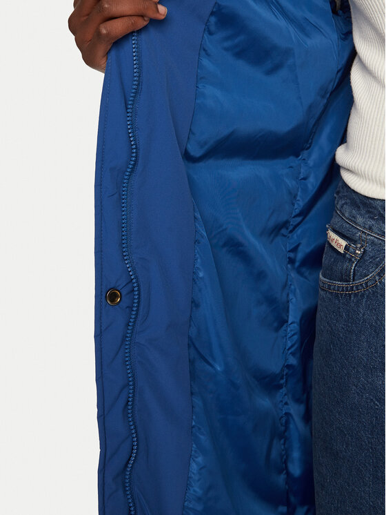 United Colors Of Benetton United Colors Of Benetton Pehelykabát 2JF8DN060 Kék Regular Fit