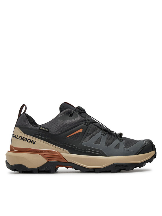 Salomon Sneakersy X Ultra 360 Gore-Tex L47687000 Sivá