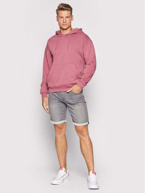 Only & Sons Only & Sons Szorty jeansowe Ply 22018583 Szary Regular Fit