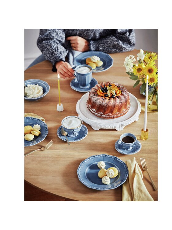 Rosenthal Rosenthal Filiżanka ze spodkiem Filiżanka do espresso Maria Dream Blue Niebieski