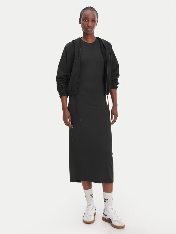 Reebok Reebok Ежедневна рокля Reebok x Ewa Chodakowska RK25617CCW Черен Slim Fit
