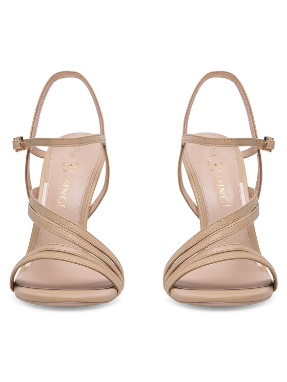 Eva Minge Eva Minge Sandalen CATHERINE-S9050-118 Beige
