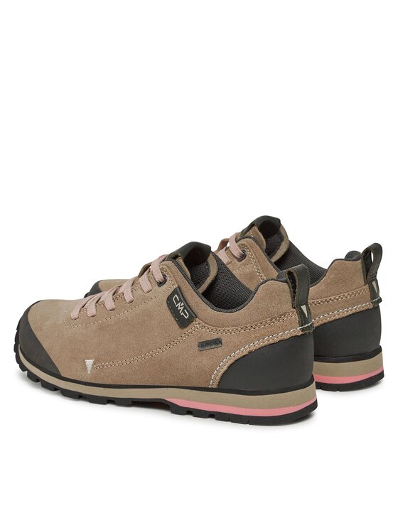 CMP CMP Trekking Elettra Low Wmn Hiking Shoe Wp 38Q4616 Bež