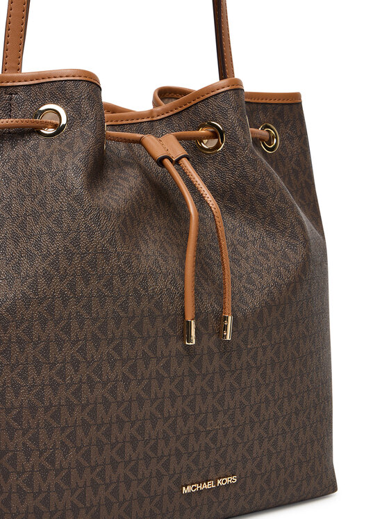 MICHAEL Michael Kors MICHAEL Michael Kors Ročna torba 30F5GQ7T2B Rjava