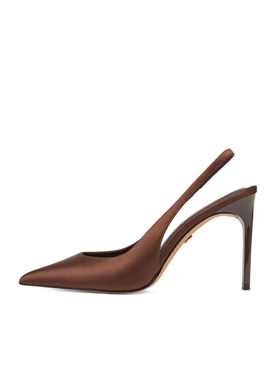 Nine West Nine West Γόβες EO-TS6380-1 Καφέ