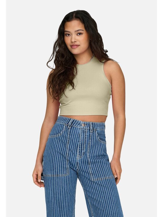 ONLY ONLY Top 15282771-HUM Marrone Regular Fit