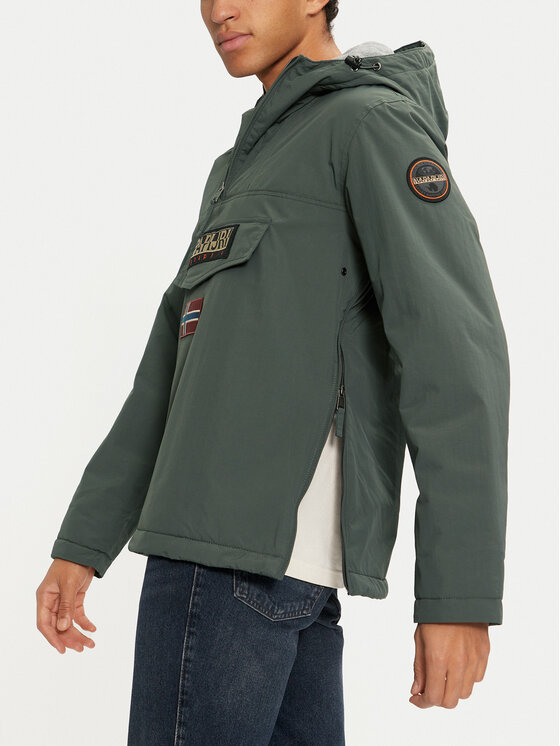 Napapijri Napapijri Anorak Rainforest Winter 3 NP0A4GMC Grün Regular Fit
