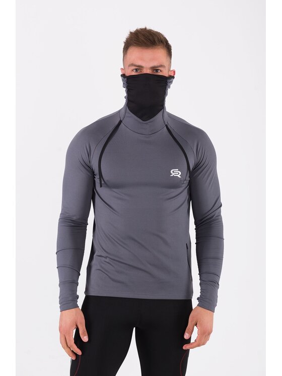 ROUGH RADICAL ROUGH RADICAL Bluza ADAPT Szary Slim Fit