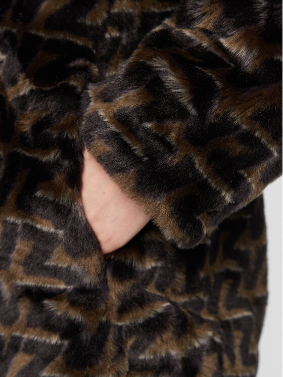Zadig&Voltaire Zadig&Voltaire Futro Fera WWCO00177 Zielony Regular Fit