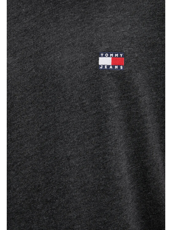 Tommy Jeans Tommy Jeans T-shirt DM0DM22667 Grigio Casual Fit