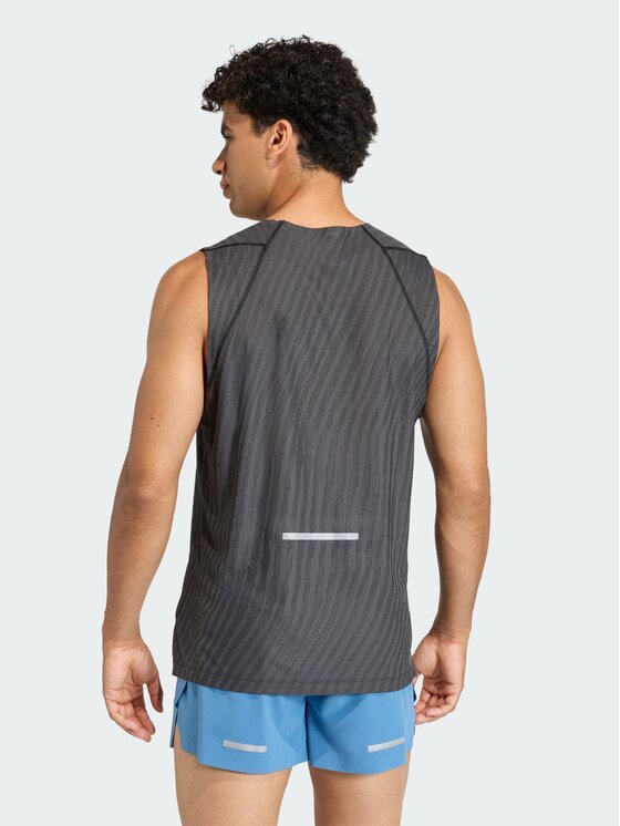 adidas adidas Tank top 164724 Czarny Regular Fit