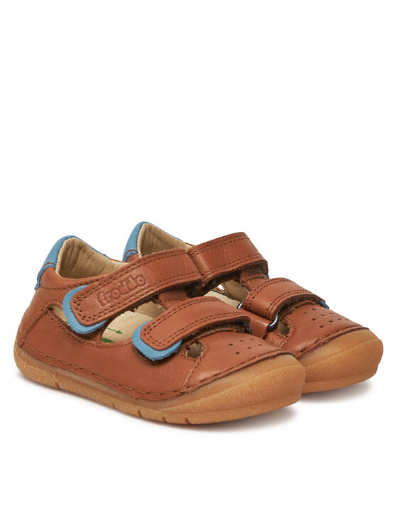 Froddo Froddo Basutės Paix Up Double G2150198-2 M Ruda