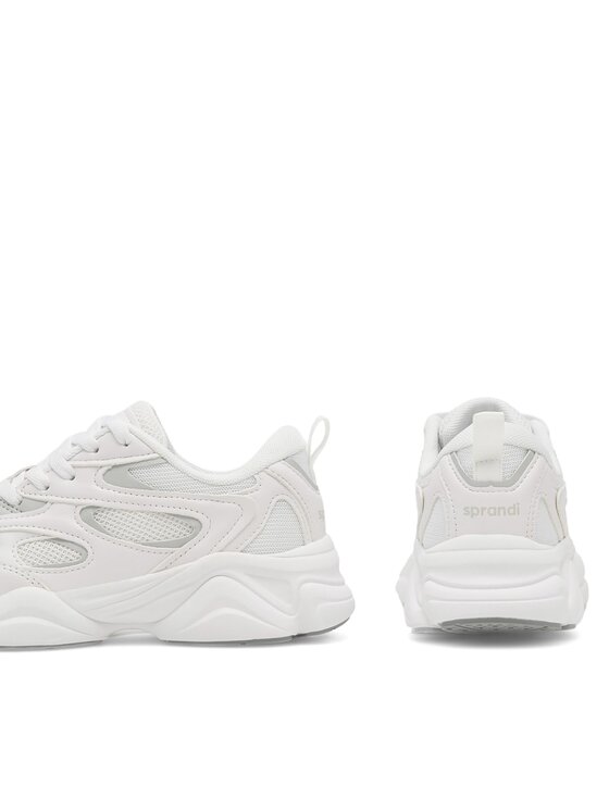 Sprandi Sprandi Sneakersy A22R1116H-1 Biały